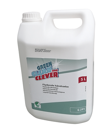 Clean and Clever Cremesæbe, 5 liter